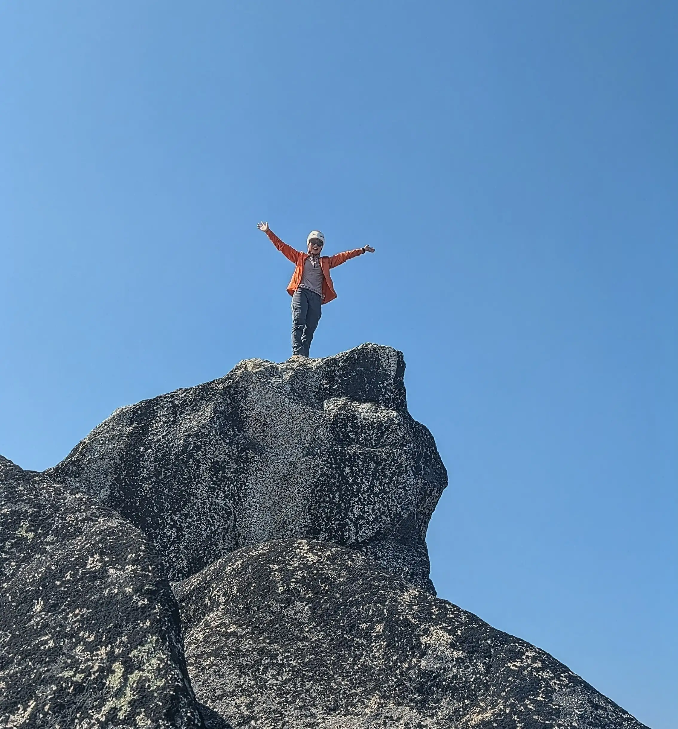 Cannon Mountain - Southwest Ridge/Mountaineers Creek Approach