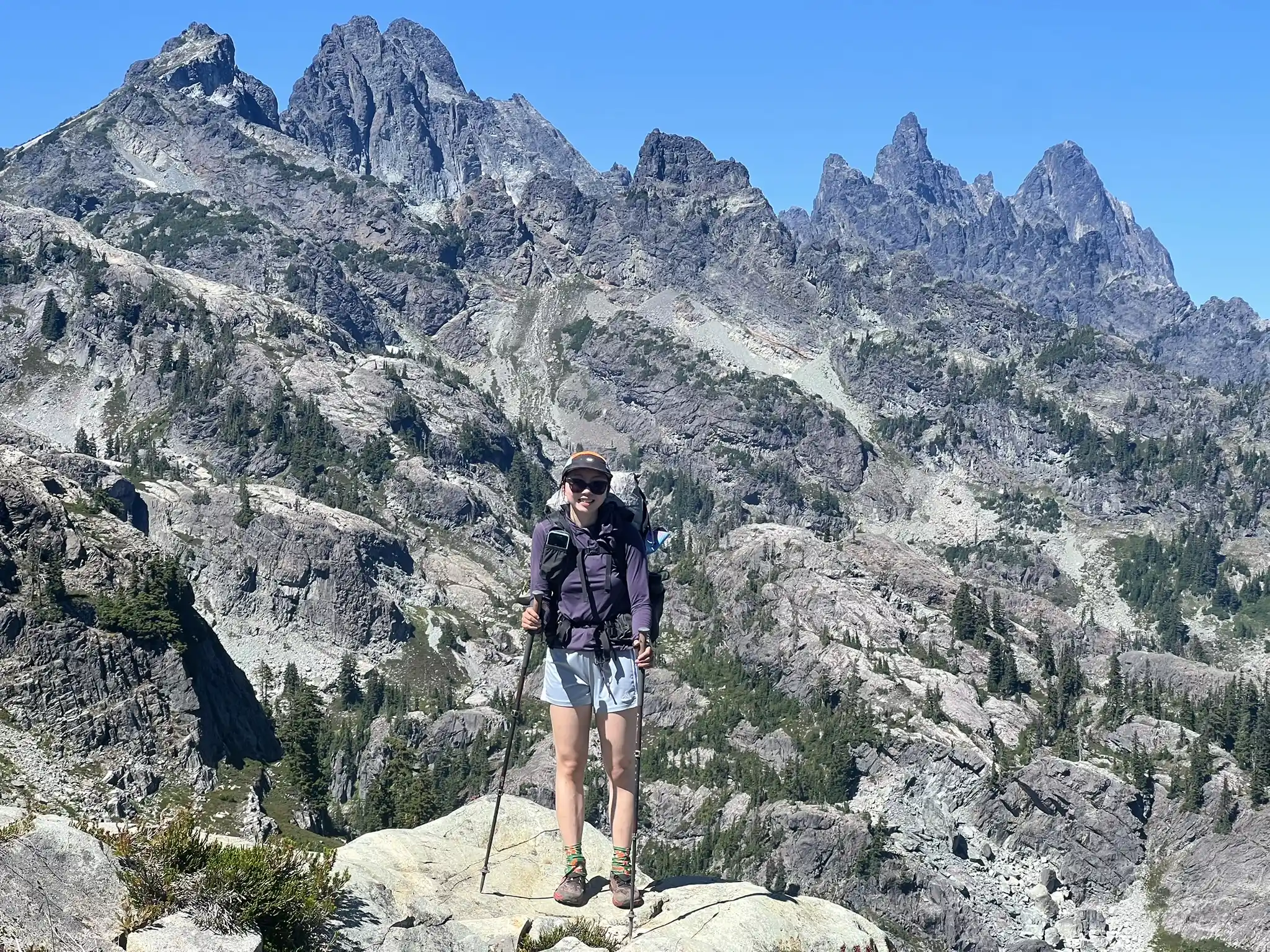 Final photo before leaving this area