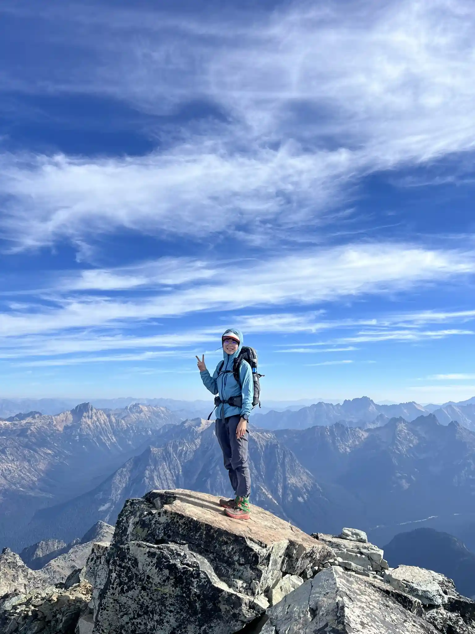 楚棠在山頂