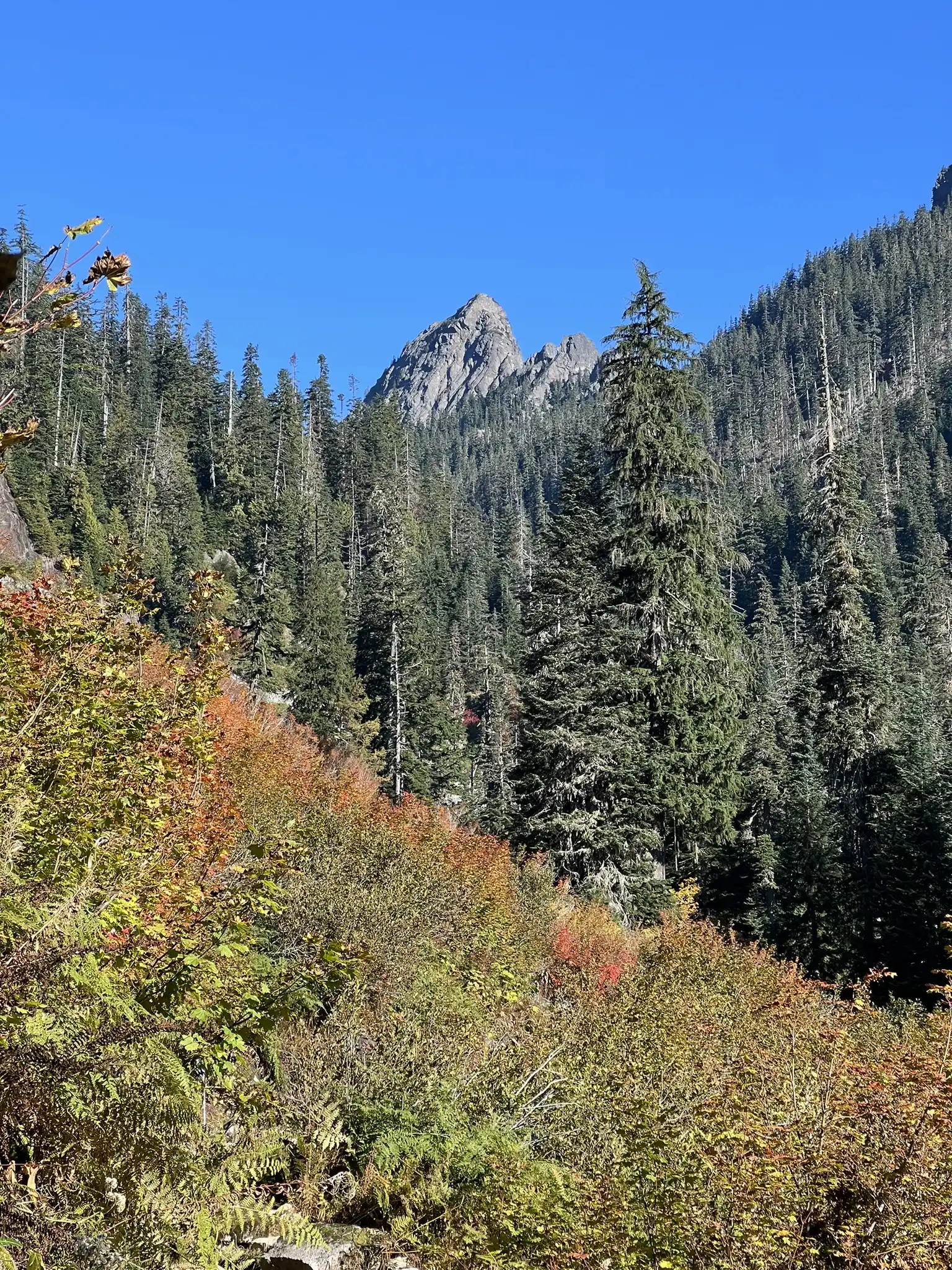 第一次看到Kaletan Peak