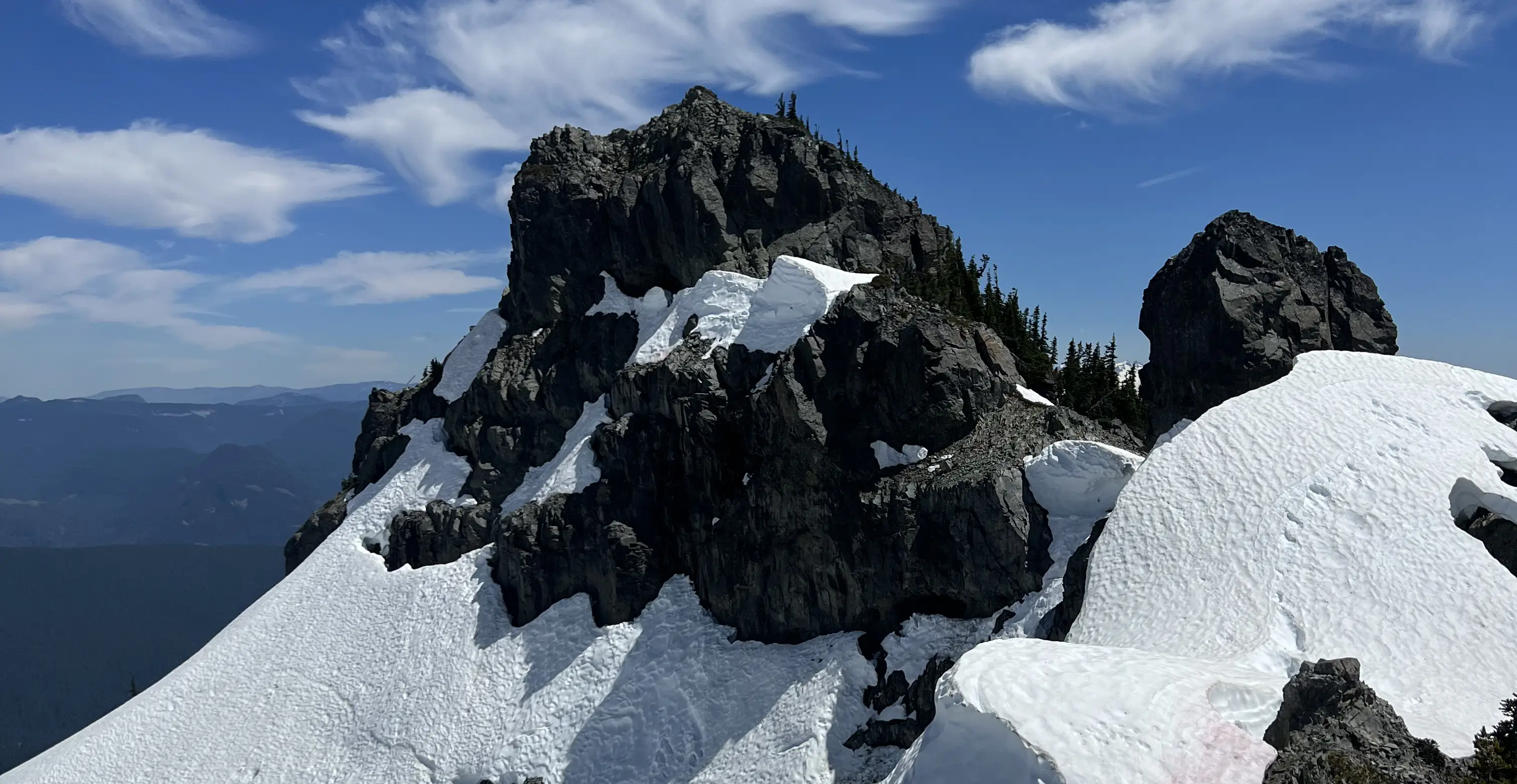 Boundary peak