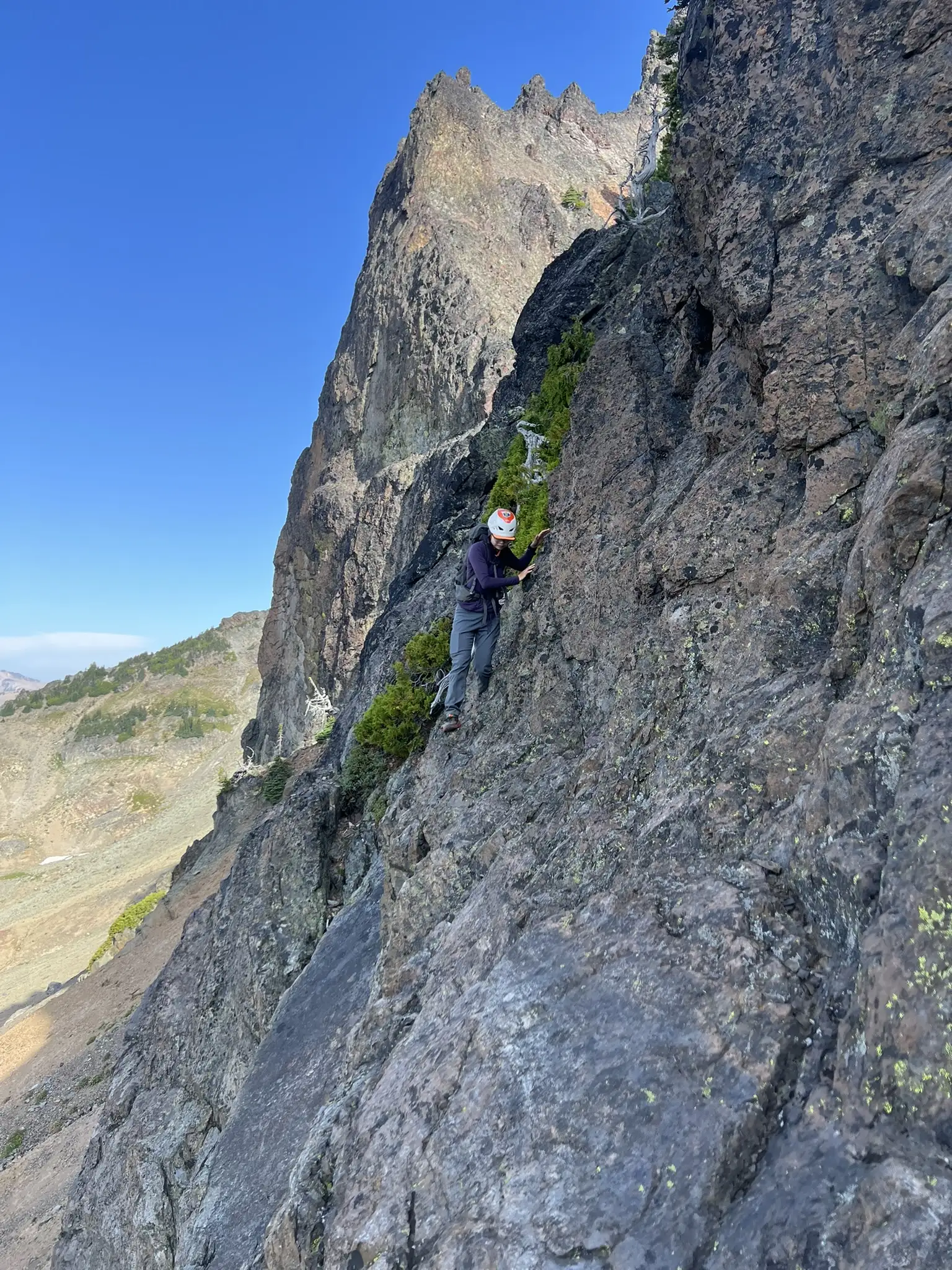 Chutang traverse back