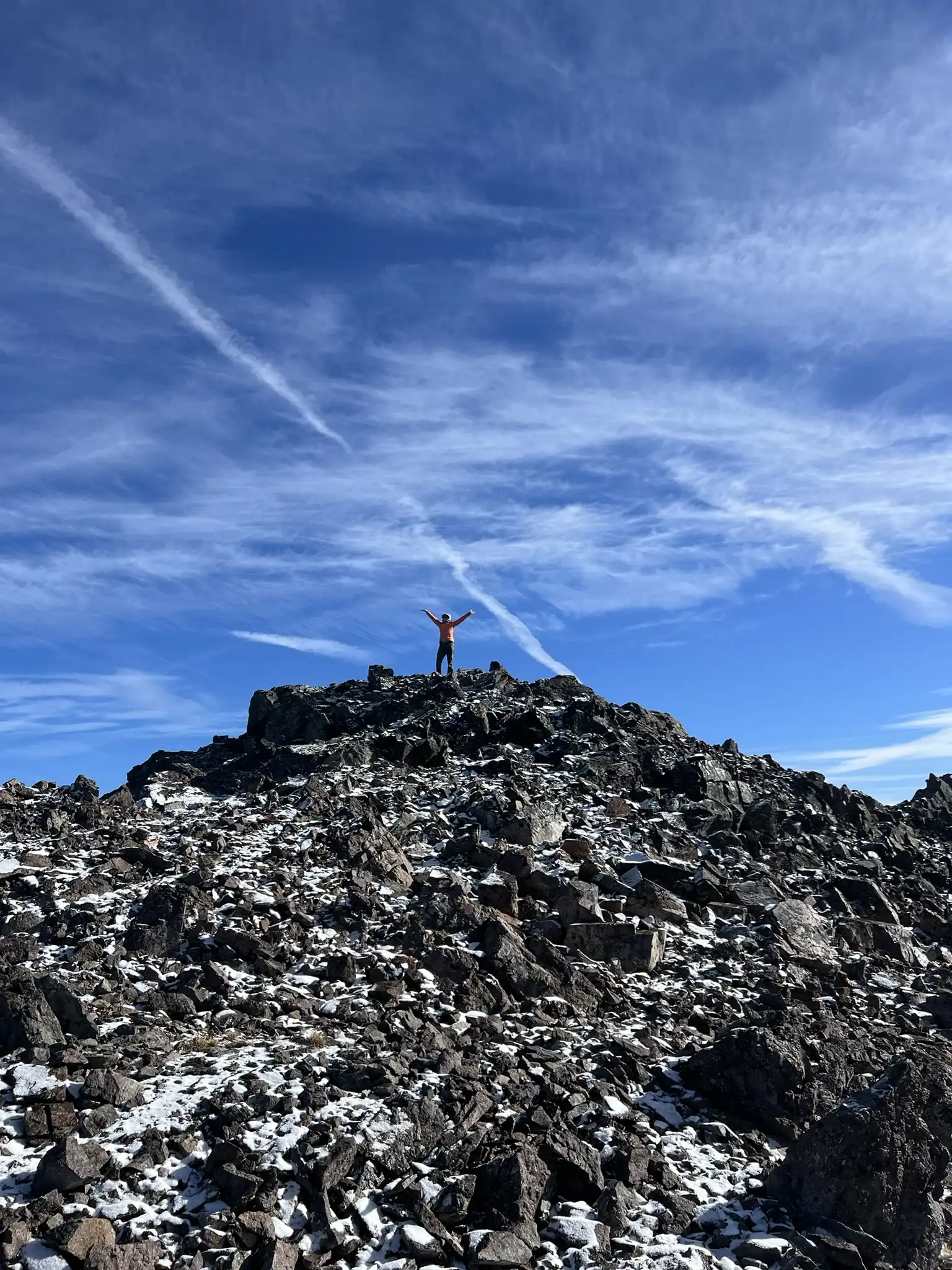 top of the Big Craggy!