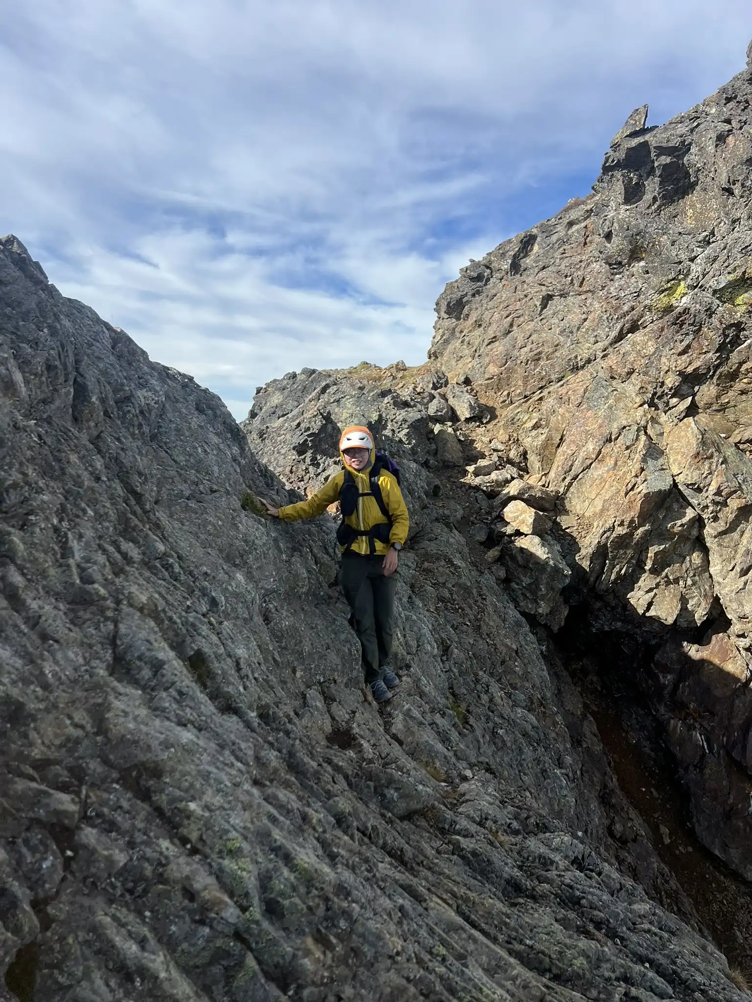 Chutang traverse back